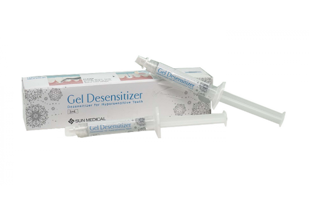 Lot De 10 Gels Désensibilisants Dentaires 3ml - Reminéralisant & Blanchissant, Pour Dents Sensibles